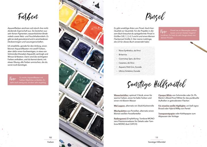 Produktbild Spruch-Manufaktur – Sprüche für alle Anlässe mit Handlettering und Watercolor gestalten (Deutsch, Annett Wötzel, 2021)