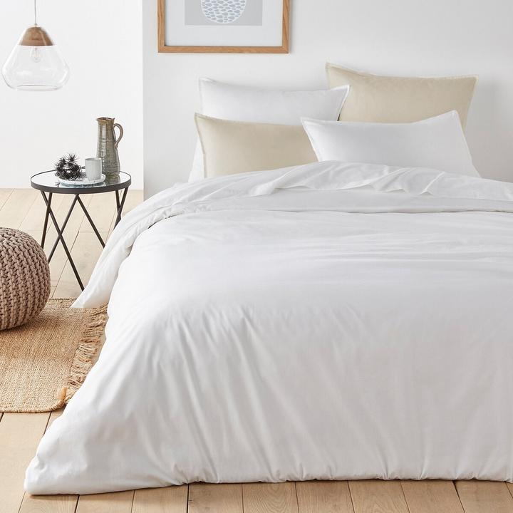Actual product image La Redoute Interieurs Percale Bio (200 x 200 cm)