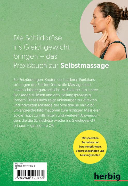 Produktbild Schilddrüsenmassage (Deutsch, Berndt Rieger, 2024)