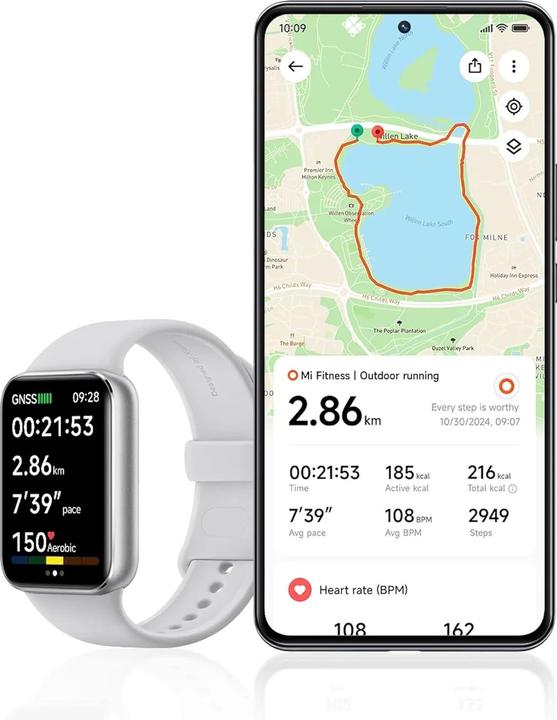 Produktbild Xiaomi Smart Band 9 Pro (44 mm)