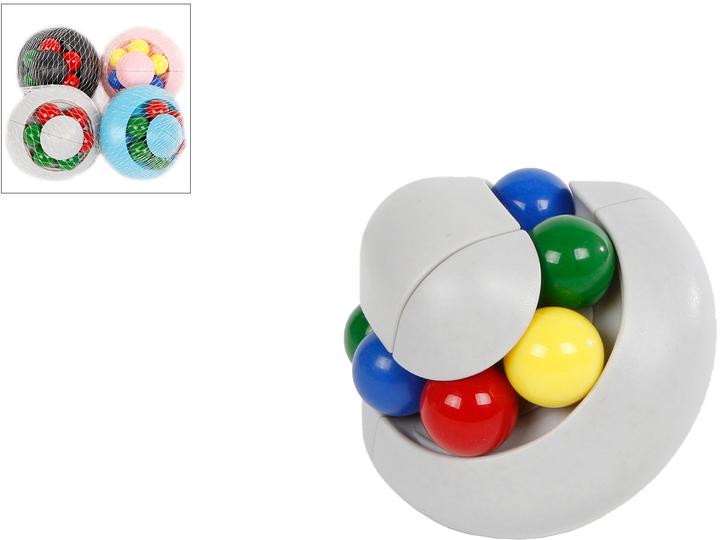 Actual product image Roost Fidget Magic Marble Spinning Top
