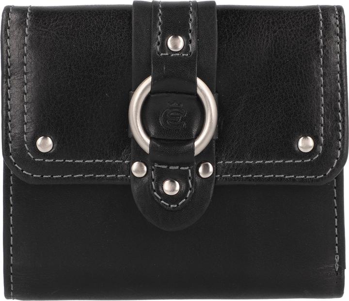 Esquire Denver Geldbörse RFID Leder 10,5 cm