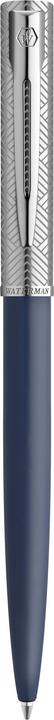 Actual product image Waterman Biros Allure DeLuxe M gift w... (Silver, Blue, 1 x)