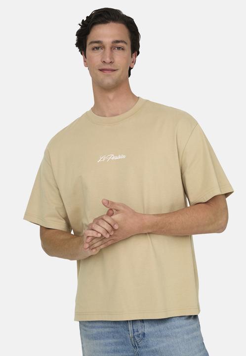 Produktbild Only & Sons T-Shirt Louis Kurzarmshirt (XL)