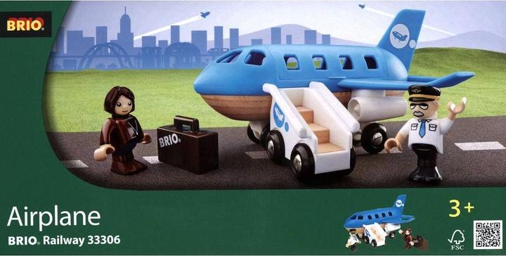 Actual product image Brio Airplane