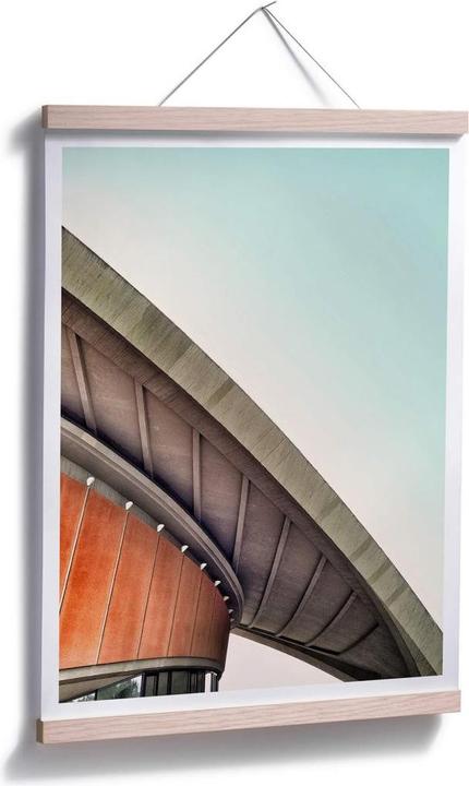 Produktbild Trenddeko Die schwangere Auster (60 x 80 cm)