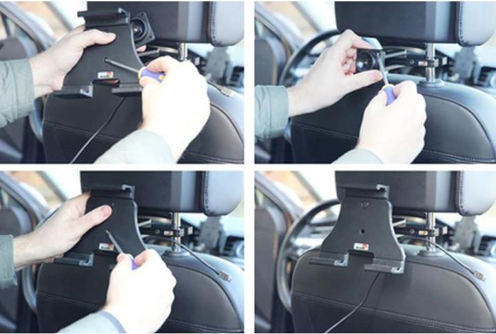 Actual product image Brodit 727070 Universal tablet holder USB Type C
