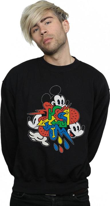 Immagine prodotto Disney Mickey Mouse Vintage Arrows Felpa Uomo (S)