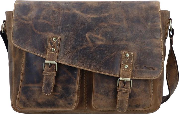Greenburry Laptoptasche Vintage 1541 Revolver Bag XL