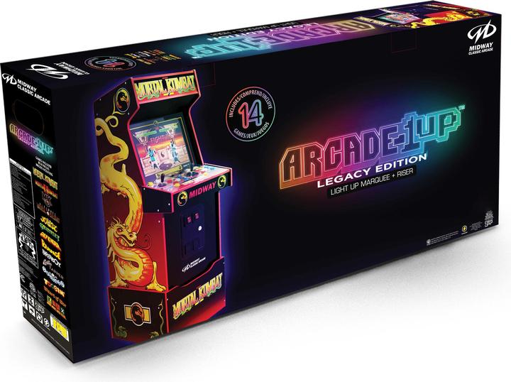Immagine prodotto Arcade1Up borne 2 joueurs Mortal Kombat / Midway Legacy 30th Anniversary Edition 154 cm