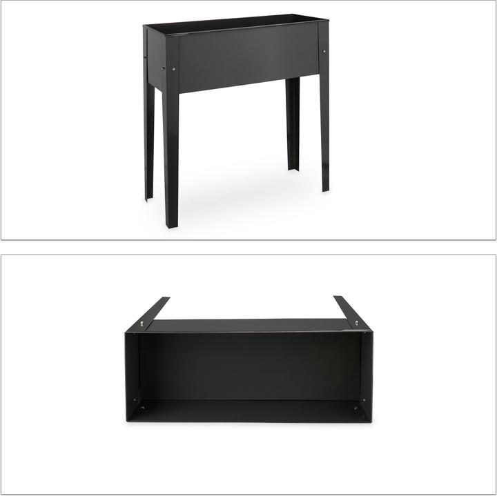 Actual product image Relaxdays raised bed