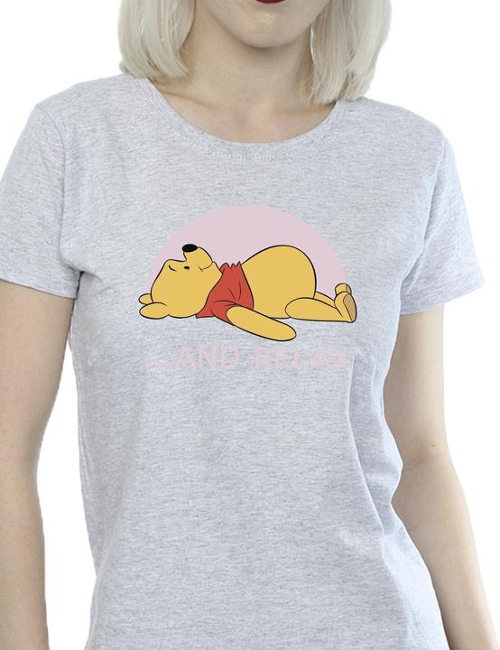 Immagine prodotto Disney Winnie The Pooh Relax Maglietta Donna (XXL)