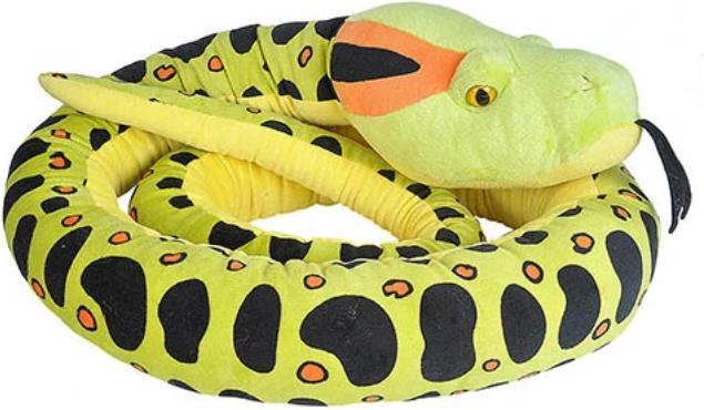 Wild Republic Anaconda slang knuffeldier