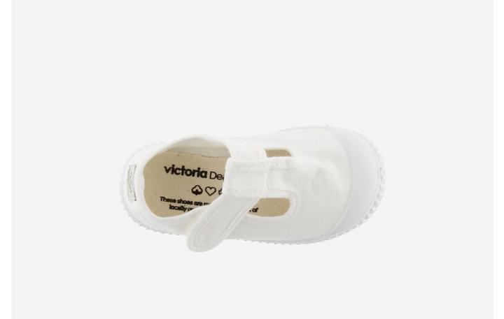 Actual product image Victoria children's scratch sandals 1915 toile teintée (29)