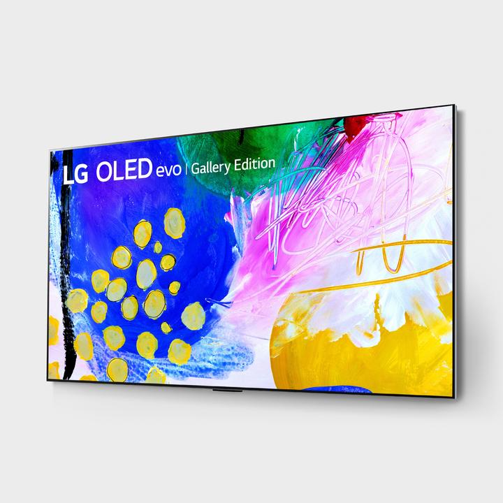 Produktbild LG evo Gallery Edition OLED55G26LA 55 4K Ultra HD SmartTVG (G2, OLED, 2022)