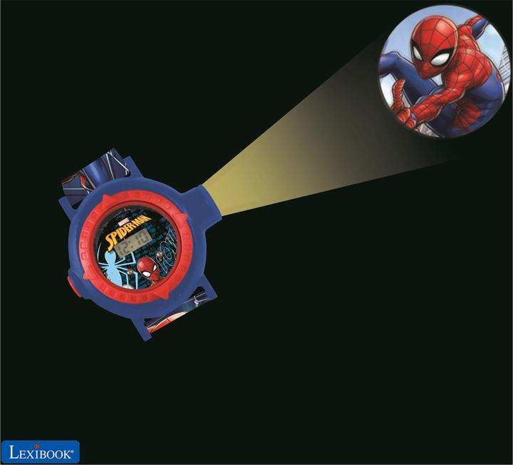 Produktbild Lexibook Spider-Man - Digital Projection Watch (DMW050SP)