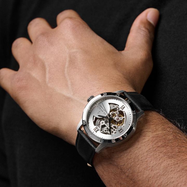 Produktbild Seizmont Dante II (Skeleton-Uhr, 44 mm)