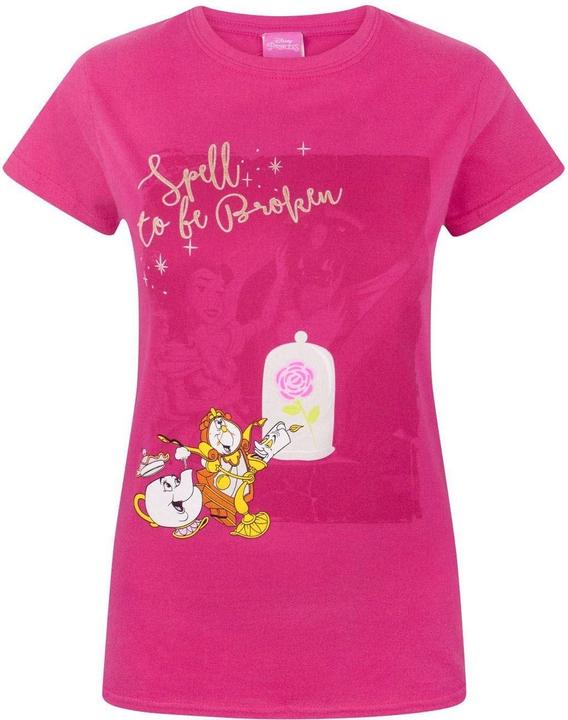 Actual product image Beauty And The Beast Disney TShirt Spell To Be Broken (S)