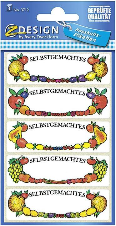 Image du produit Z-Design Küchen Aufkleber