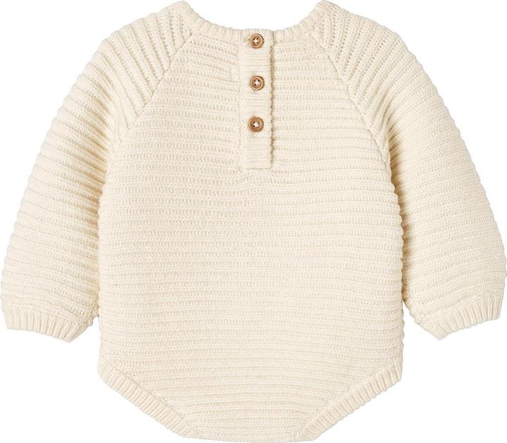 Image du produit Vertbaudet Baby Strick-Overall mit langen Ärmeln Oeko-Tex (80)