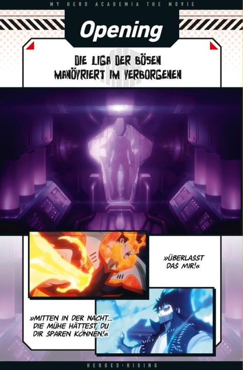 Image du produit My Hero Academia - The Movie 2 (Allemand, Kohei Horikoshi, Antje Bockel, 2025)