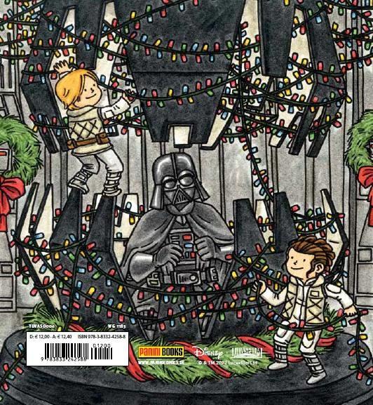 Immagine prodotto Panini Star Wars: Familie Vader feiert Weihnachten (Tedesco, Jeffrey Marrone, Jonah Tabéh, 2022)