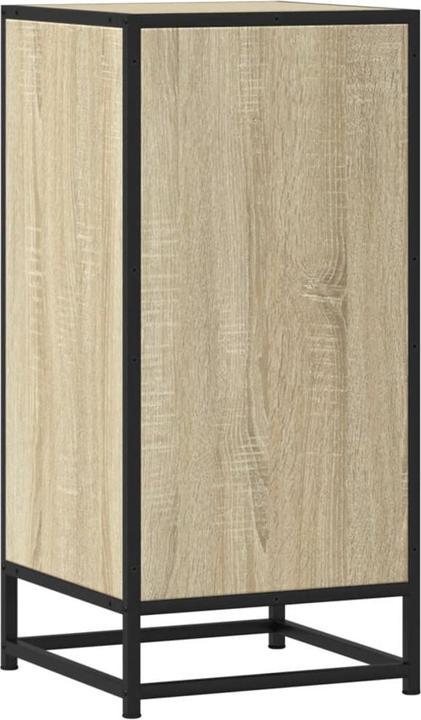 Actual product image VidaXL Sideboard Chest of drawers Sideboard Sonoma oak wood-based material (35.5 x 35 x 76 cm)