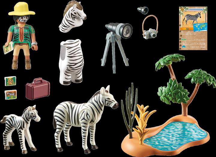 Immagine prodotto Playmobil Wiltopia - In viaggio con il fotografo degli animali (71295, Playmobil Wiltopia)