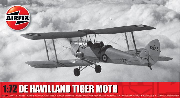 Immagine prodotto Airfix de Havilland Tiger Moth