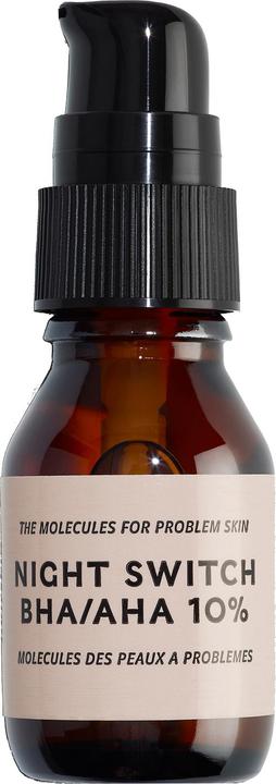 Lixirskin Night Switch BHA/AHA 10% (15 ml)
