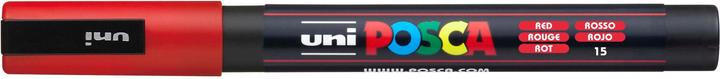 Produktbild Posca Marker PC-3M Rundspitze (Rot, 0.90 mm, 1 x)