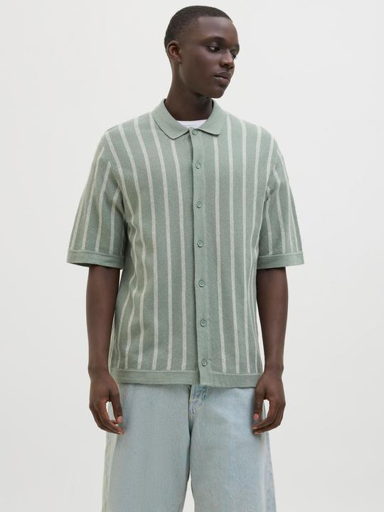 Actual product image Jack & Jones Gestreift Poloshirt Poloshirt (XL)
