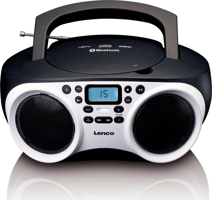 Actual product image Lenco SCD-501 (FM, Bluetooth)