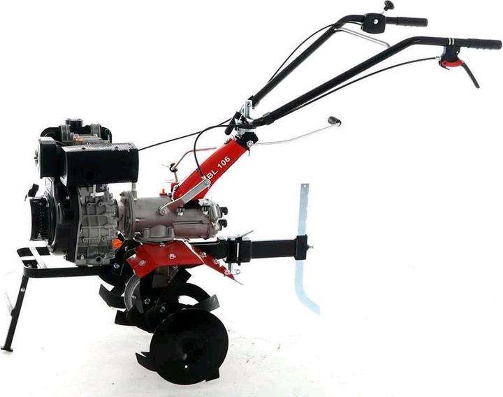 Benassi BL106KE Motorhacke mit Dieselmotor KPC KD170FFräse 90 cm