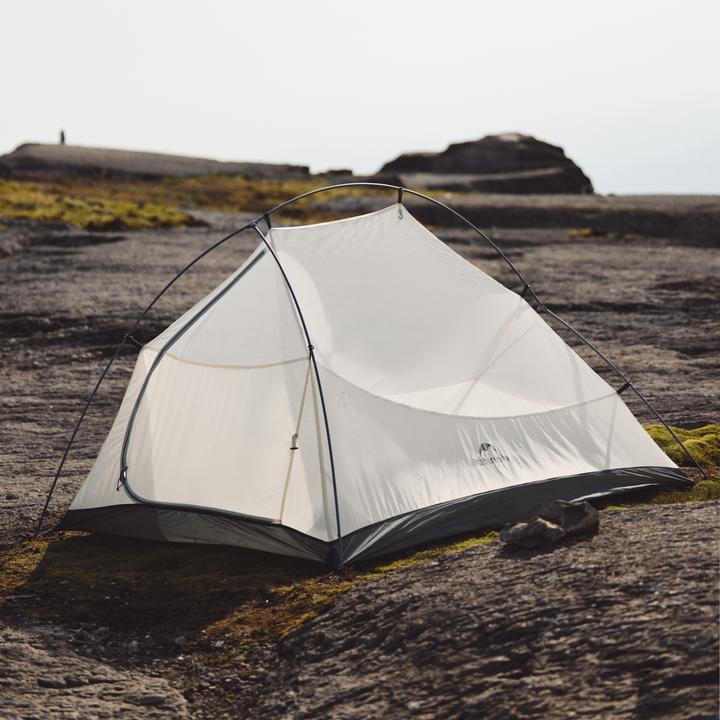 Actual product image Naturehike Cloud up series tents Pro Moon rock sand/1 persons/20D nylon (1 person)