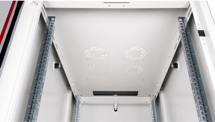 Produktbild Roline 19-Zoll Netzwerkschrank Basic 42 HE (10.87 HE, 19 Zoll Rack)