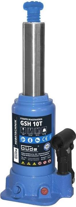 Actual product image Güde Stamp jack GSH