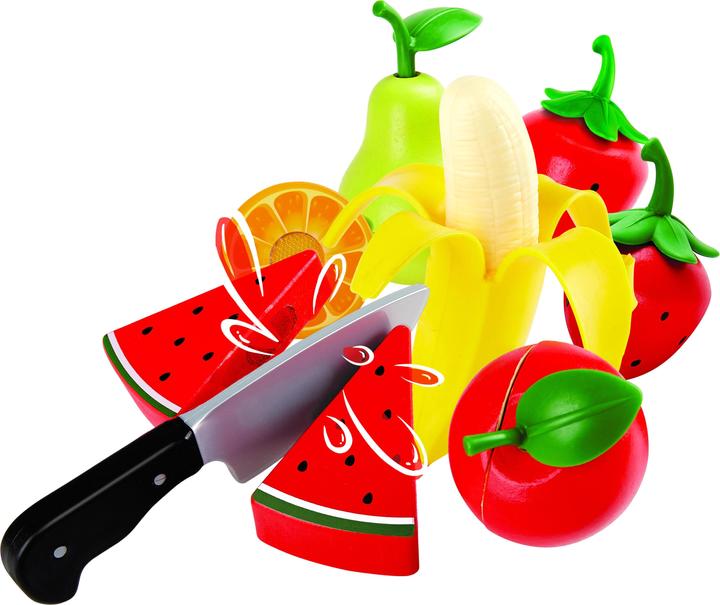 Actual product image Hape Fruit set