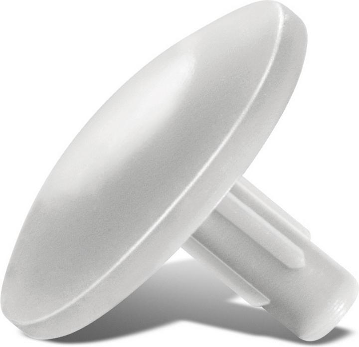 Spax Cap R 89013 head bore white plastic