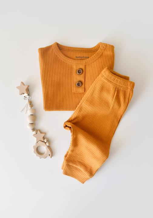 Produktbild BabyCosy Set: Hose & T-shirt langarm (74)