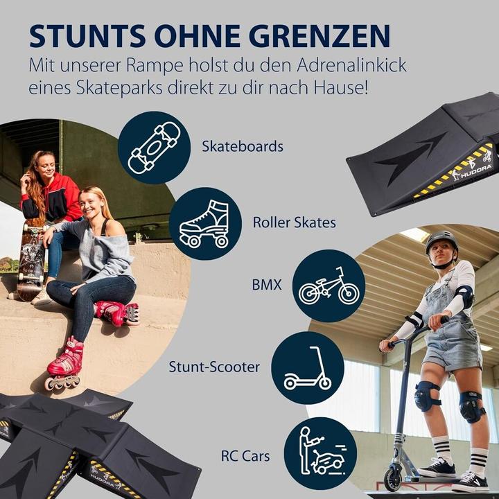 Actual product image Hudora Skater ramp set, 5-piece
