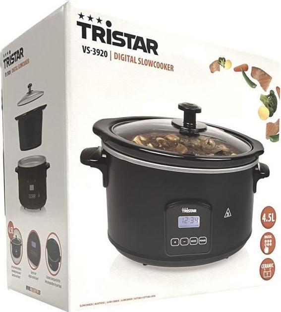 Image du produit Tristar VS-3920 Slow-Cooker Digital