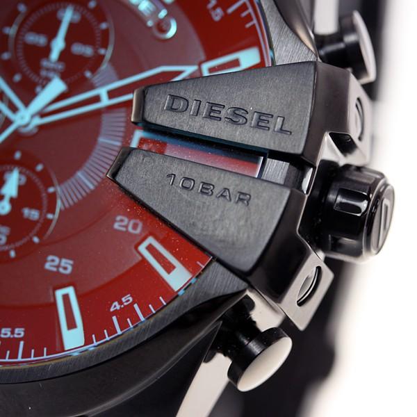 Actual product image Diesel Mega Chief (Analogue wristwatch, Chronograph, 51 mm)