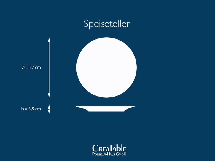 Produktbild CreaTable Nature Collection (6 x, 27 cm)
