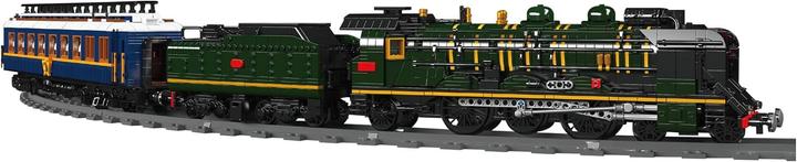 Actual product image Mould King SNCF 231 steam locomotive (Orient-Express)