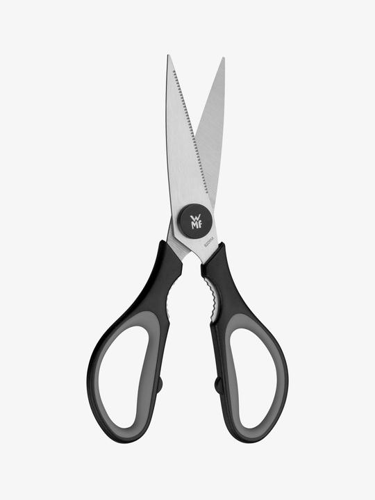Produktbild WMF Küchenschere Haushaltsschere Allzweckschere 21cm Touch Sägeschliff schwarz (21 cm)