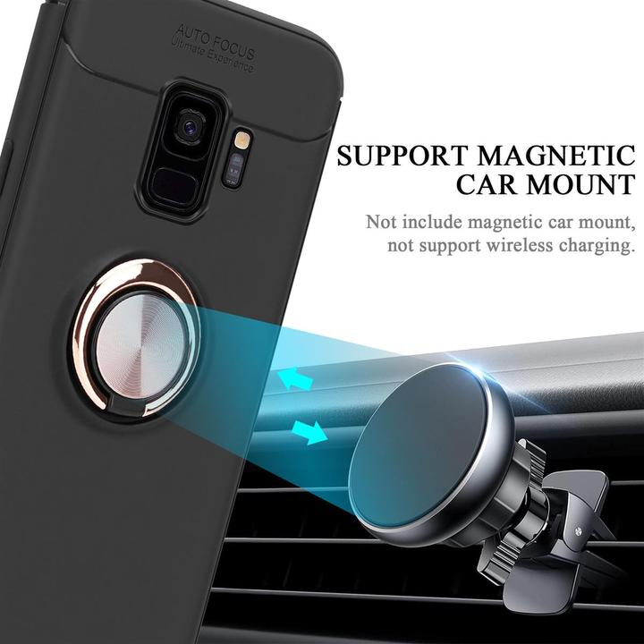 Immagine prodotto Cadorabo Coperchio di messa a fuoco automatica TPU (Samsung Galaxy S9)