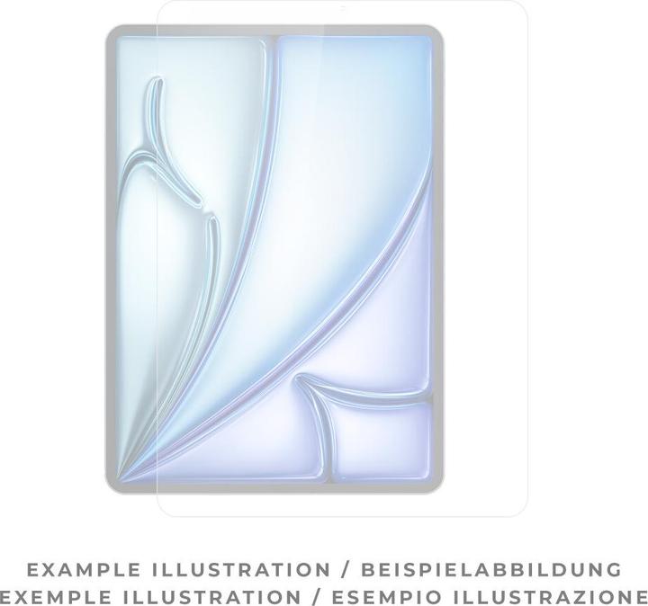 prio Protection d'écran en verre trempé pour iPad 10.2 (2021/2020/2019) clair (1 pièce(s), iPad 2020 (8. Gen), iPad 2021 (9e génération))