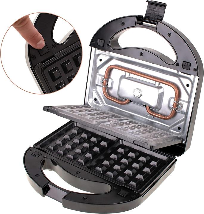 Productafbeelding Mesko Sandwichmaker Sandwichmaker 3 in 1 MS3045 (EU-stekker)