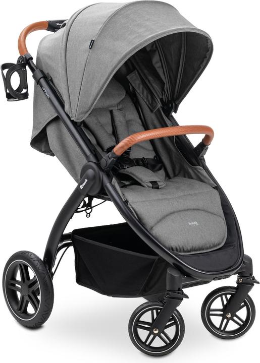Black grey melange